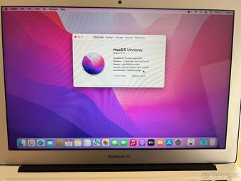 MacBook Air 13'' 2015 / i5 / 8GB / 128GB SSD – Krásný stav - 8