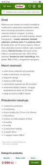 Elektrická odsávačka mléka - 8