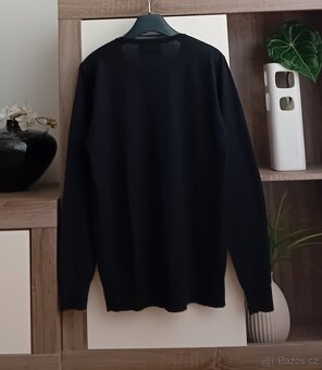 Tee Jays lehký svetr vel. M Merino vlna nový unisex - 8
