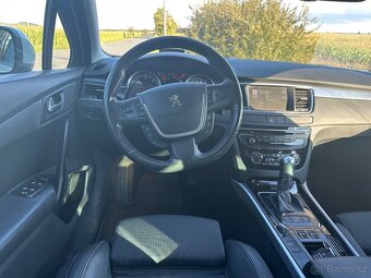 Peugeot 508sw GT line automat 2016, 133kw - 8