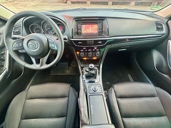 MAZDA 6 2.0i 121kW BENZÍN MANUÁL XENON-NAVI-VYHŘEV-PDC - 8