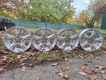 alu kola 5x112 R17 seat škoda vw - 8