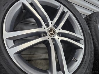 Zimní sada alu kol mercedes Benz GLE R20 . - 8