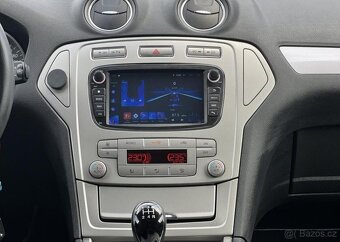 Ford Mondeo 1.6i 16v KLIMATIZACE ALU NAVI manuál 92 kw - 8