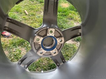 Mansory disky 11Jx20 obuty na pneu Continental 295/40r20 - 8