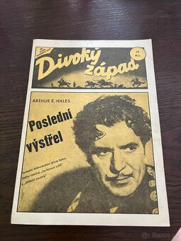 Časopisy Rodokaps, Dodokaps, Divoký západ, Tarzan, Dostavník - 8