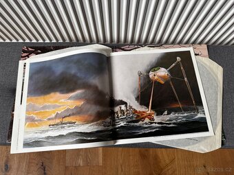 The War Of The Worlds | 1st uk 2LP press | Sticker | NM+ - 8