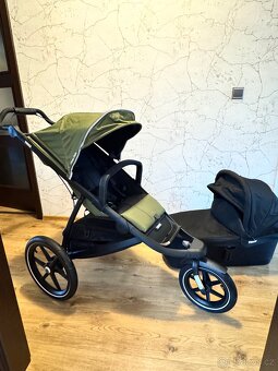 Dvojkombinace thule urban glide 2 s doplnky 2023 - 8