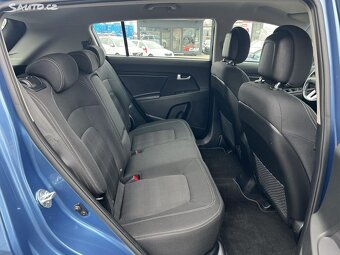 🚗 Kia Sportage 1.6GDi 2015 KLIMATIZACE 4x2 ALU - 8