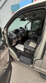 Ford Custom Tourneo 2.0 EcoBlue, WEBASTO, ČR, - DPH - 8