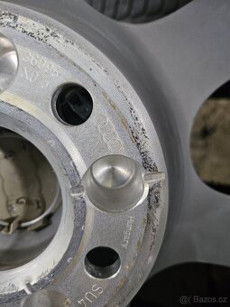 alu kola 17  5x112 Audi Q5 Q3 7Jx17 Et37 + 235/65R17 - 8