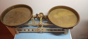 Stará kuchyňská vaha - 8