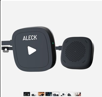 Sluchátka do helmy - Aleck 006 - 8