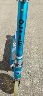 Dětská koloběžka Micro Light - skládací - 8