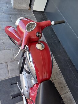 Jawa 350/360 Panelka s TP - 8