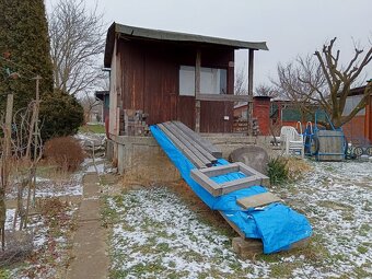 Zahrada s chatou, Otrokovice sad Míru štěrkoviště - 8