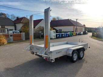 celohliníkový přepravník bagrů - 8