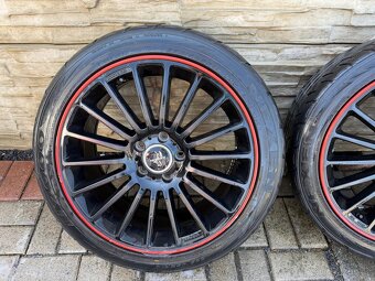 ALU kola 5x112 Keskin KT15 - 8
