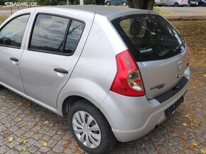 Dacia Sandero 1,4 55kw 2009 - 8