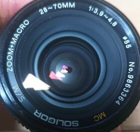 Objektívy Canon FD - 8