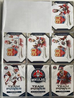 Mix hokejových karet - 8