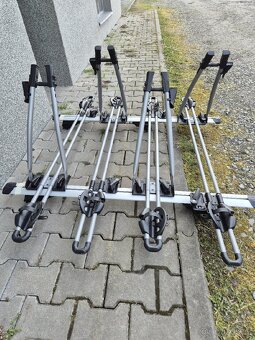 Prodám nosiče kol Thule FreeRide 532 + přičniky Aroso XL - 8