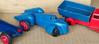 Starožitná autíčka MÄRKLIN, Hels, Igra atd... - 8