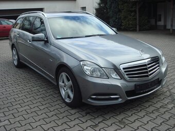 Mercedes Benz E 250cdi 150kw W212 combi 12/2010 Avantgarde - 8