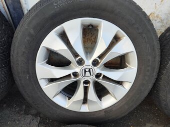 17"letní alu sada 5x114 origo Honda CRV mk4 mk3 225/65 - 8
