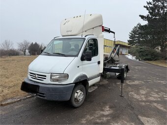 Nosič kontajnéru s hydraulickou rukou Renault Mascott 2,8jtd - 8