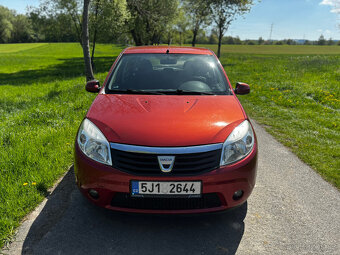 Dacia Sandero 1.4i 55kW, RV 2010, Servo, Klima, Nové v CZ - 8