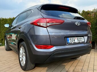 HYUNDAI TUCSON 1.7 CRDi Navi LED Asyst / 2016-1.Maj / KRÁSNÝ - 8