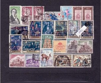sbírka razítkovaných známek Španělska - 8