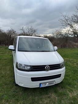 VW T5 long s vestavbou - 8