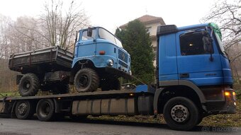 ODTAH VYPROŠTĚNÍ PŘEPRAVA 1-18t lodě bagry COKOLI... - 8