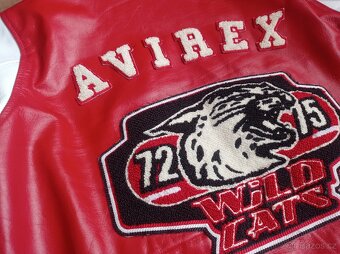 NOVÁ kožená bunda Wildcat Champion - M - 8