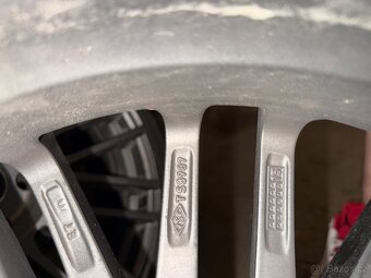 Prodám alu kola 5x120 225/35/19 bmw - 8