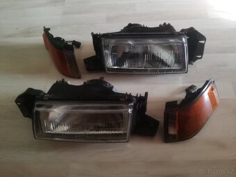 Mazda 323 BG 1991 sedan - predne svetla + ine diely - 8