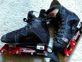 vel.41, Bauer inline brusle s posuvnou lištou - 8