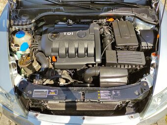 ŠKODA OCTAVIA II 1.9 TDi 77 KW AMBIENTE,ZÁVĚS,AUT.KLIMA,PDC. - 8