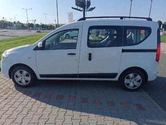 DACIA DOKKER 1.2 Tce spaluje olej kouří - 8