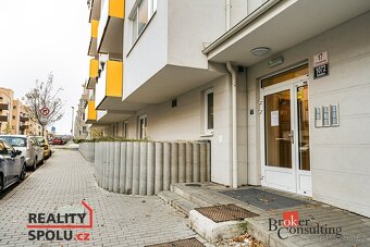 Pronájem, byty/1+kk, 30 m2, Chvalovka 1072/17, 64100 Brno, B - 8