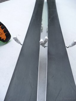 Skialpovy set lyze DYNASTAR 162 cm + pasy + boty SCARPA 41 - 8