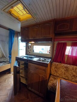 Prodám karavan hobby prestige - 8