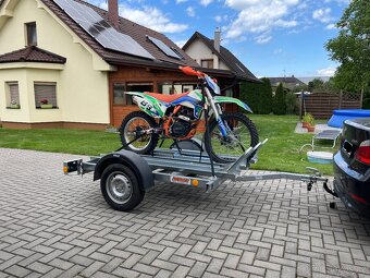 Vozík / přípojné vozidlo / přívěs na motorku / motorky - 8