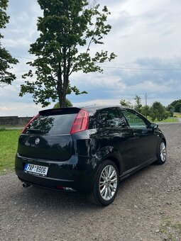 Fiat Grande Punto Sporting 1.6jtd 87kw 2009 - 8