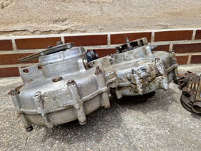 2x Motor MAG 500 OHV předválečný motocykl ca 1928 1C9H7A - 8