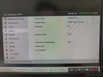 Monitor Dell UltraSharp UP3017 30" - 8