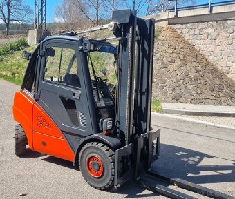 vysokozdvižný vozík Linde H30T - 8