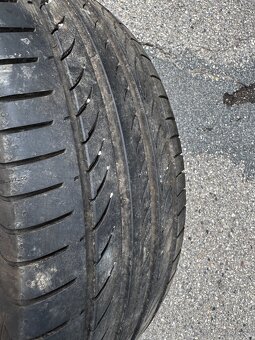 Letní pneu Pirelli 215/45 R17, dot0824, vzorek 6mm+ - 8
